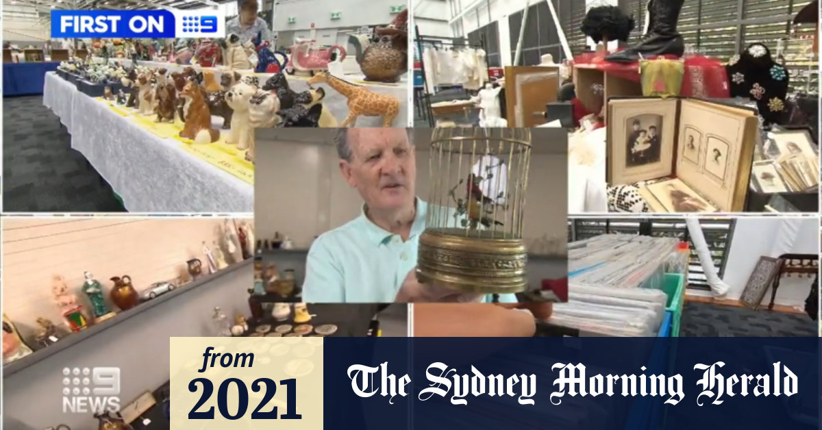 Video Gold Coast antique fair